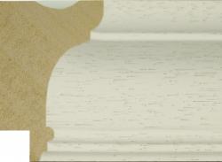 M02640 White Moulding from Wessex Pictures